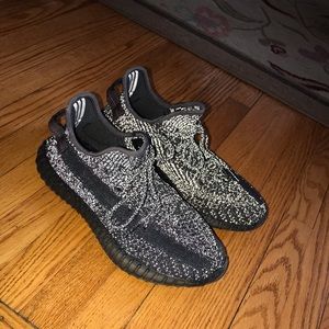 Yeezy Boost 350 Black Reflective